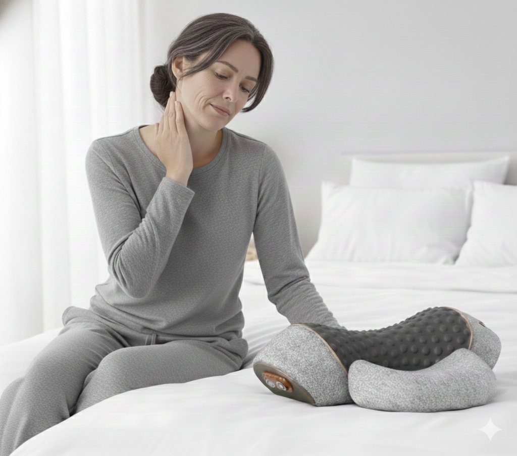 Evomuscles Deep Relief- Neck Massage Pillow