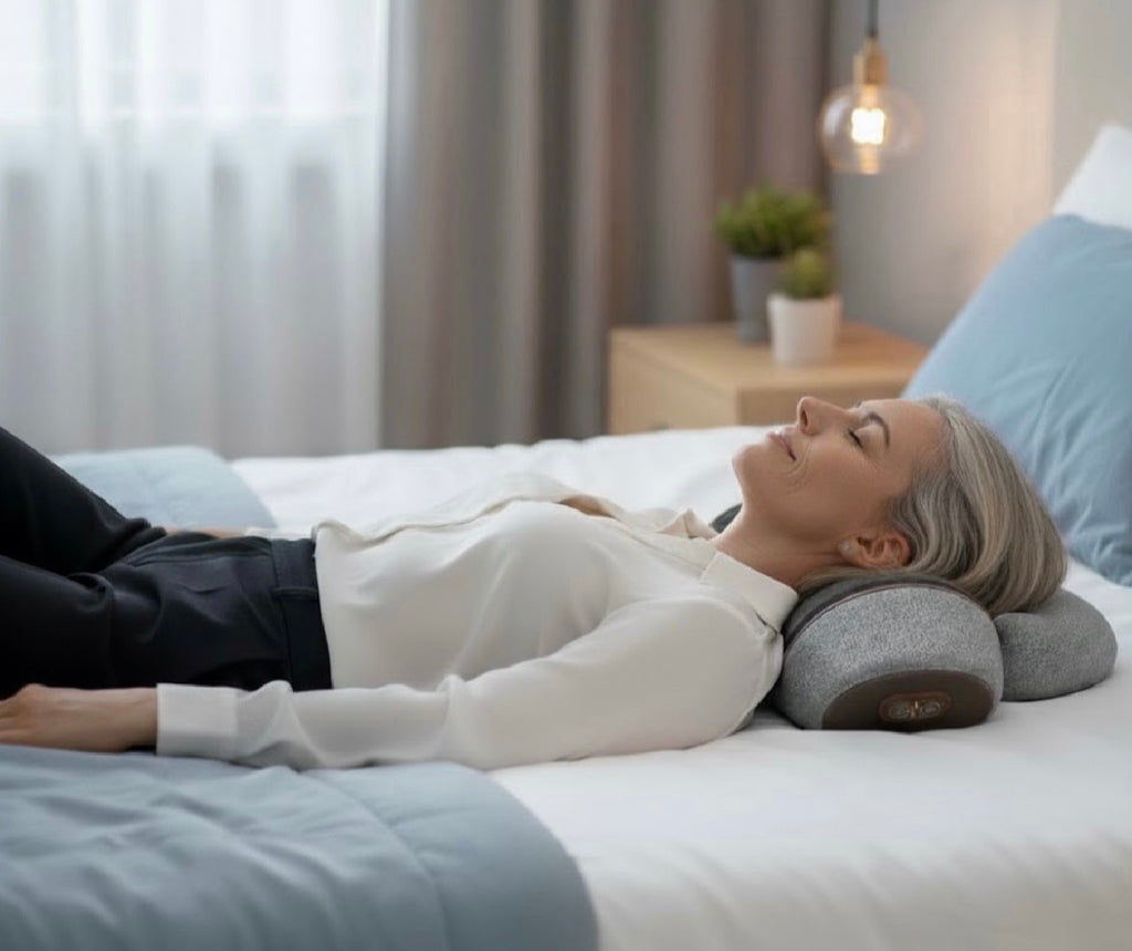 Evomuscles Deep Relief- Neck Massage Pillow