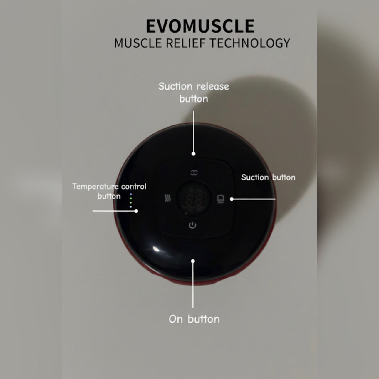 Evomuscles Serenity Suction - Cupping Therapy Massager