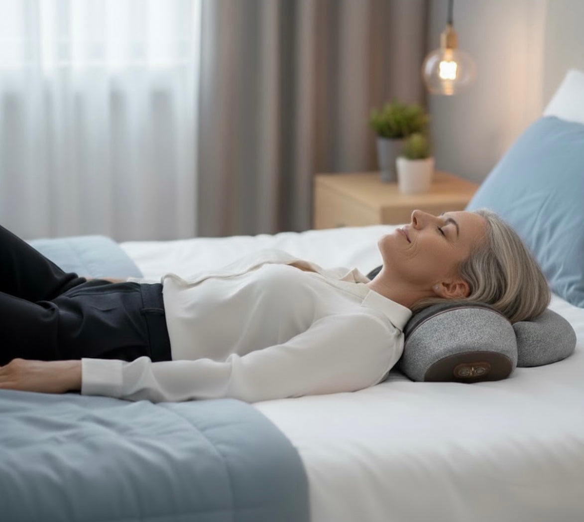 Evomuscles Deep Relief- Neck Massage Pillow