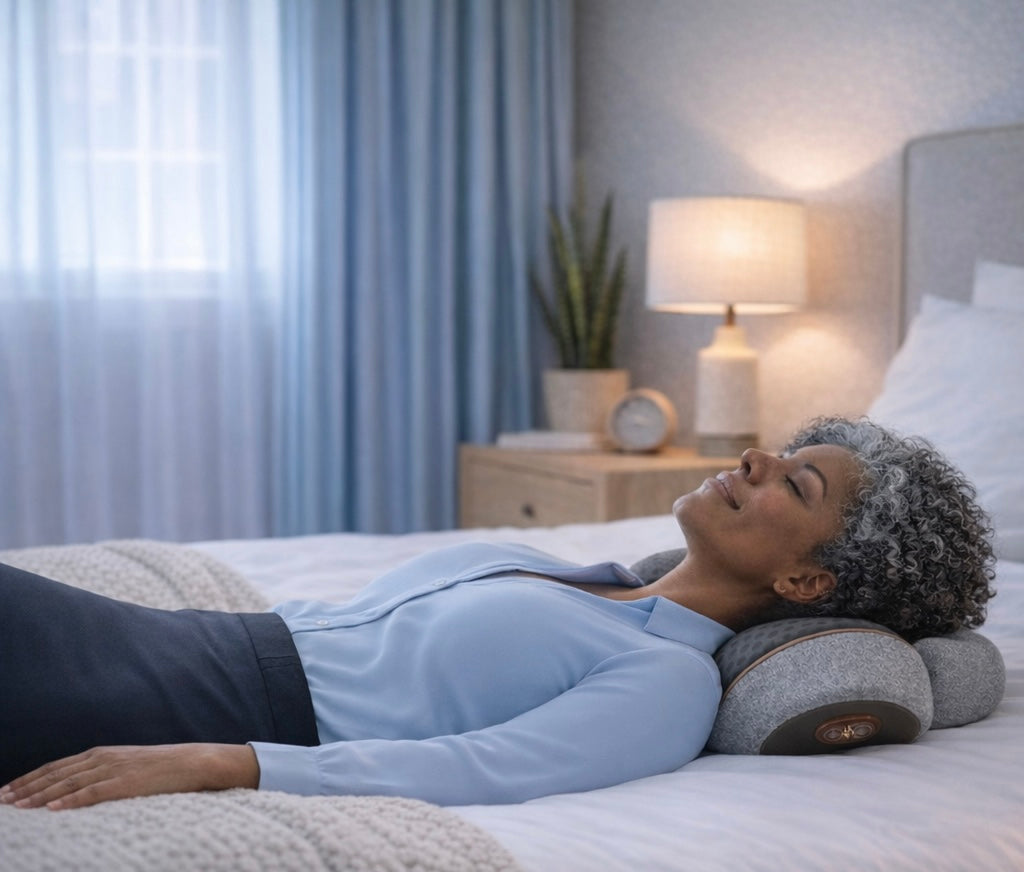 Evomuscles Deep Relief- Neck Massage Pillow