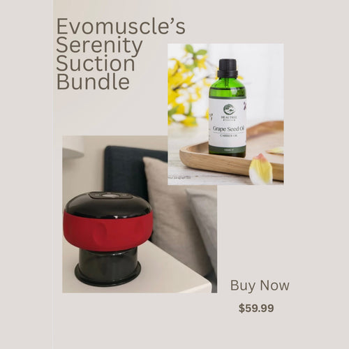Evomuscles Serenity Suction - Cupping Therapy Massager