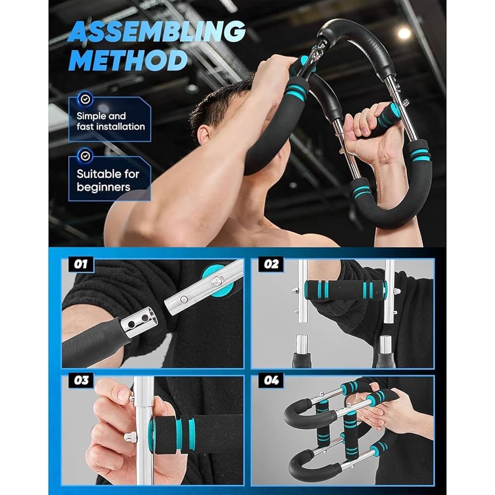 Evomuscles Elite Arm Trainer Pro