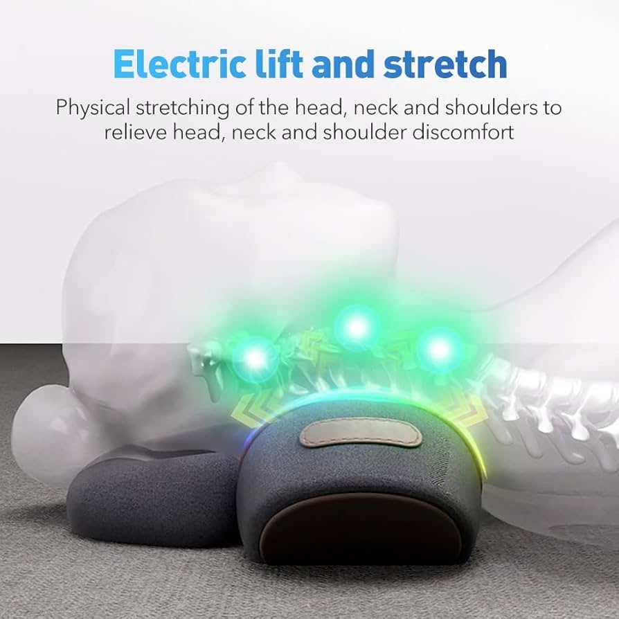 Evomuscles Deep Relief- Neck Massage Pillow
