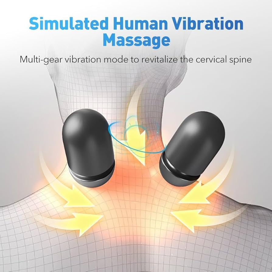 Evomuscles Deep Relief- Neck Massage Pillow